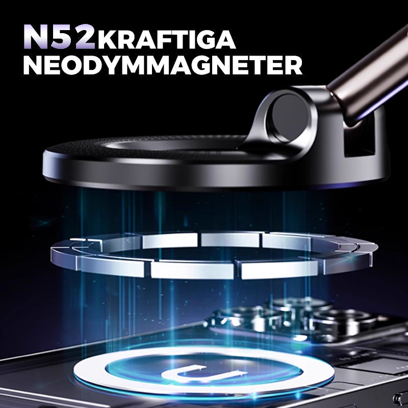 LumaTrust Magnetische Auto-Handyhalterung mit Vakuum-Saugkraft | Karnz
