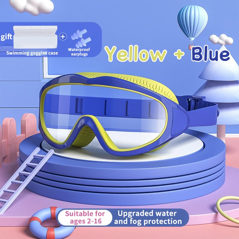 HD-Schwimmbrille Kinder – Anti-Fog & UV-Schutz | Karnz