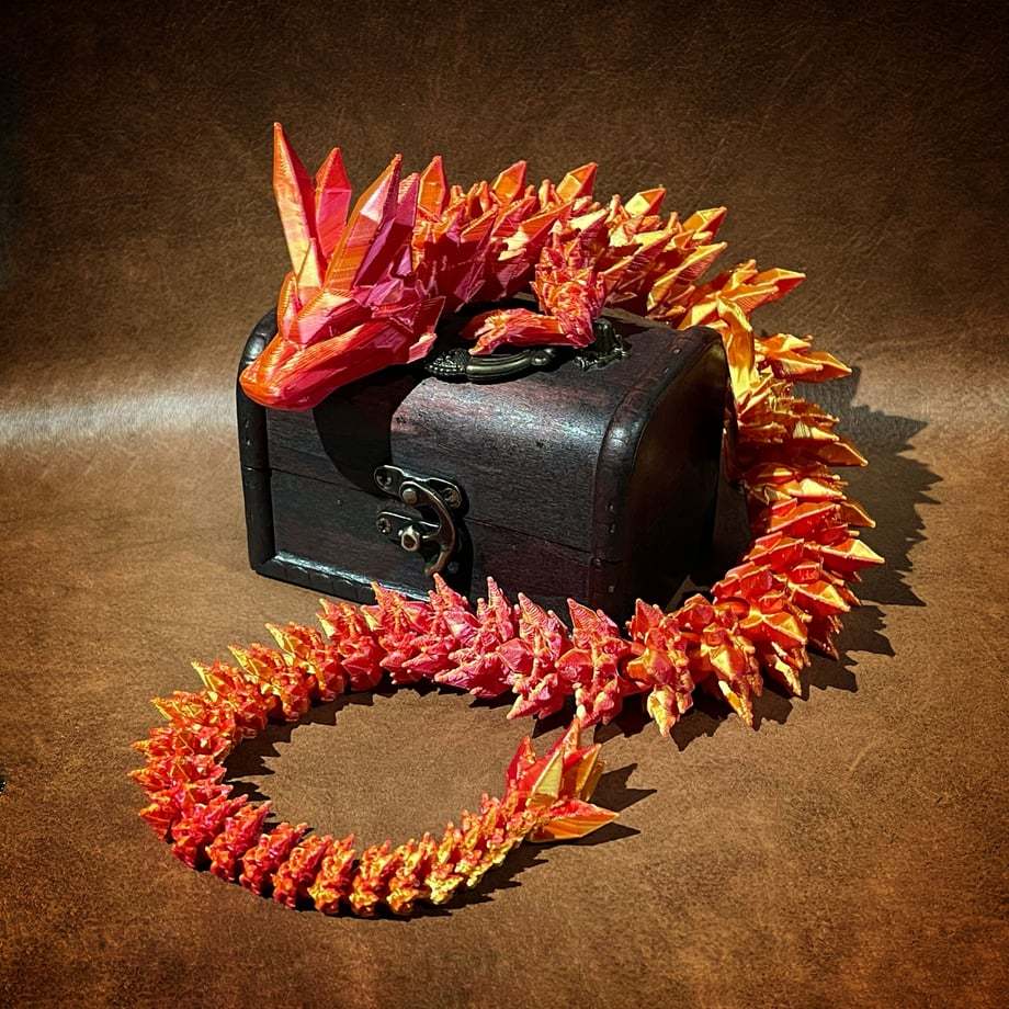 3D Gelenkdrache – Beweglich & Einzigartiges Geschenk