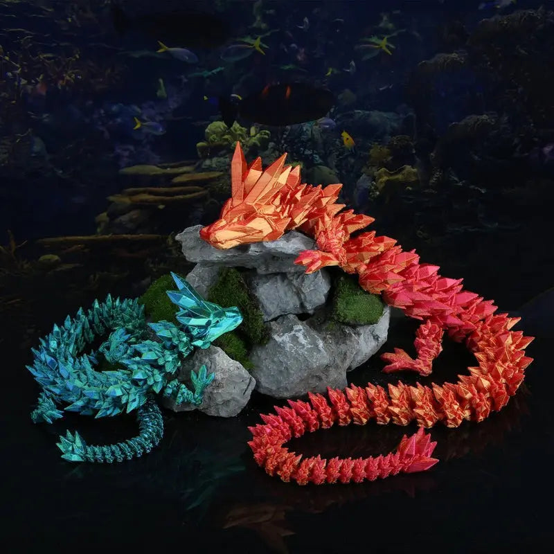 3D Gelenkdrache – Beweglich & Einzigartiges Geschenk