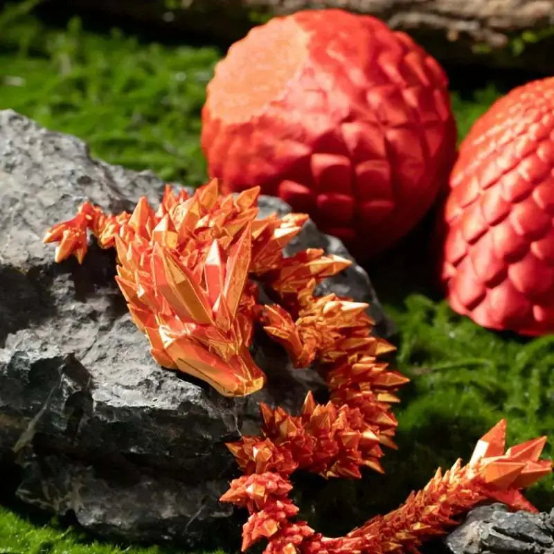 3D Gelenkdrache – Beweglich & Einzigartiges Geschenk