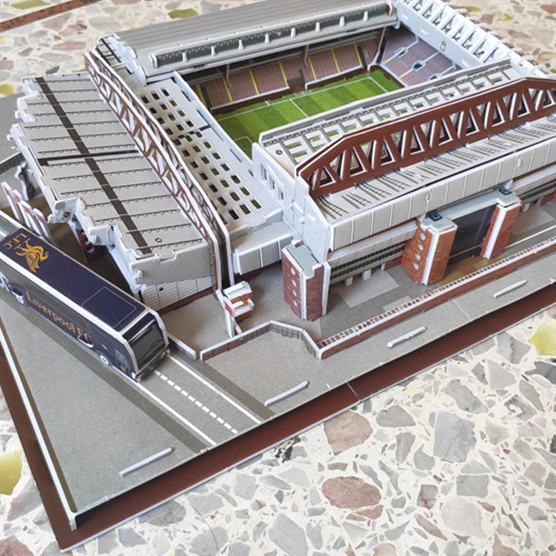 3D-Puzzle-Fußballstadion