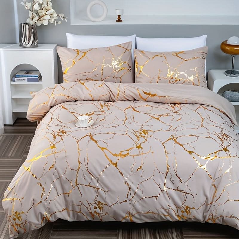 Luxuriöses, weiches Bettwäscheset mit elegantem Design
