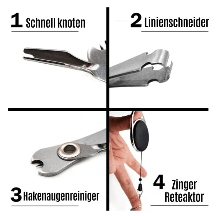 Schnelles Knotenwerkzeug - professionelles Verknoten in Sekunden | Karnz