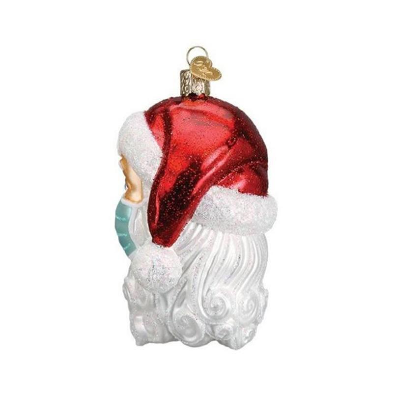 Weihnachtsbaumornamente - Weihnachtsmann | Karnz