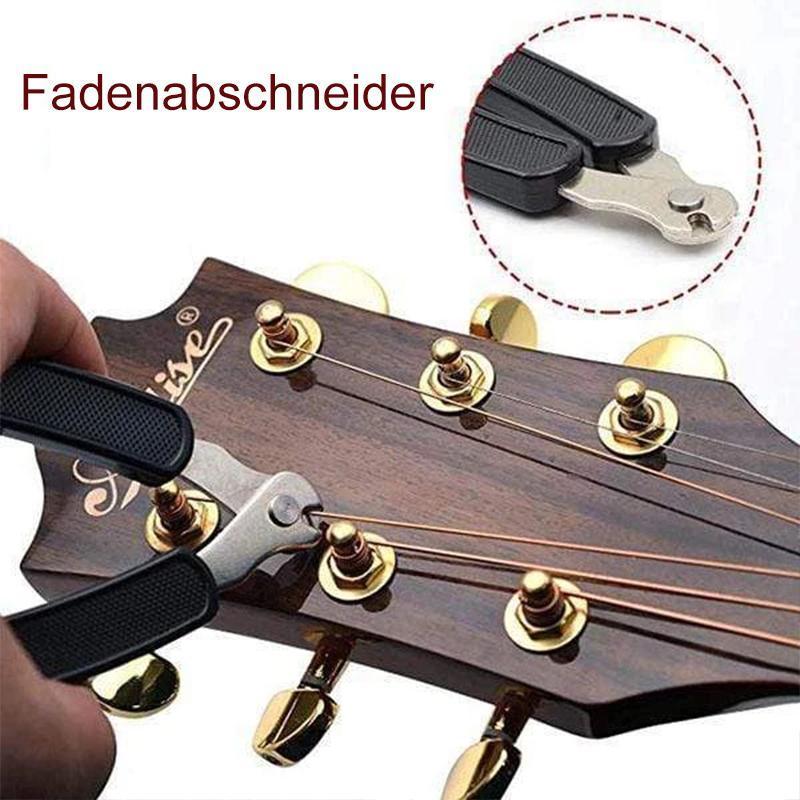 3-in-1-Tool zum Wechseln der Gitarrensaiten | Karnz