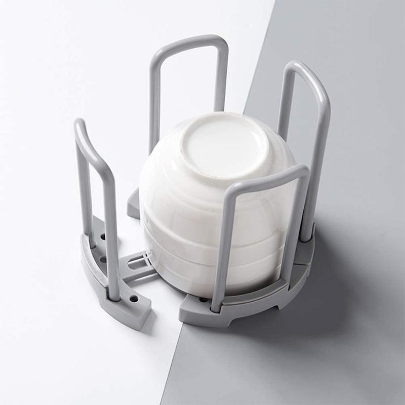 Retractable Bowl Drain Rack | Karnz