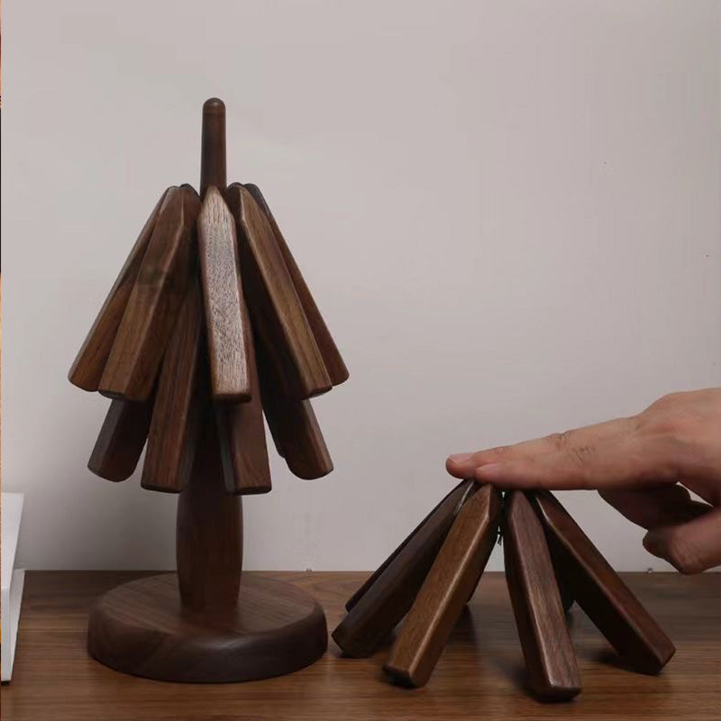 Baumform Untersetzer Set | Karnz