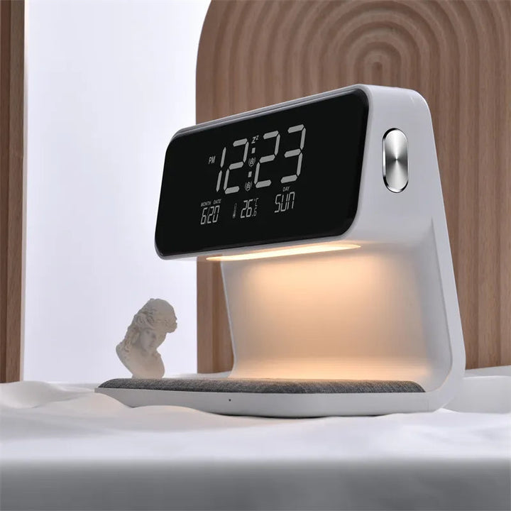 Lampe mit Uhrzeit 3 in 1 | Karnz
