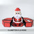 3D Pop-Up Karte für den Weihnachtsmann Streich | Karnz