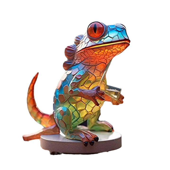 Wildlife Art mit Base Wildtier Desktop Dekorationen | Karnz