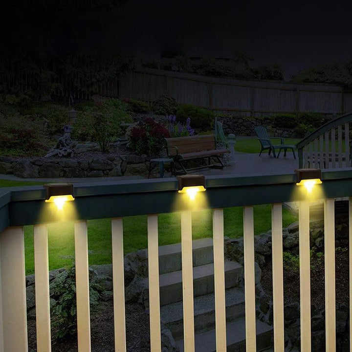 Outdoor wasserdichte Treppen Solarlichter (4 PCS) | Karnz