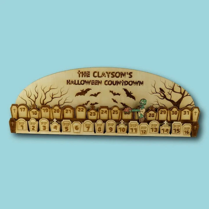 Halloween-Adventskalender - Der Clayson's Halloween Countdown | Karnz