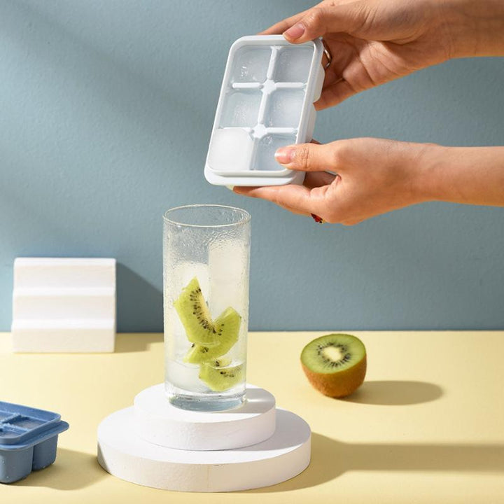 DIY Eiswürfelform mit Deckel | Karnz