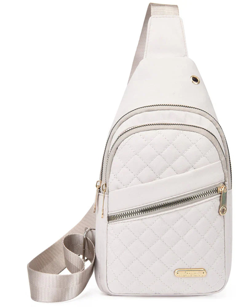 Lässige Gürteltasche mit Reißverschluss für Damen