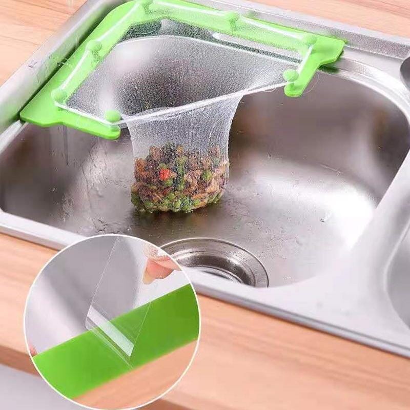 Dreieckiger Waschbecken-Netzfilter | Karnz