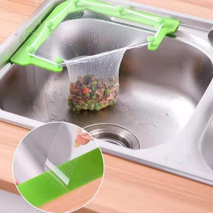 Dreieckiger Waschbecken-Netzfilter | Karnz