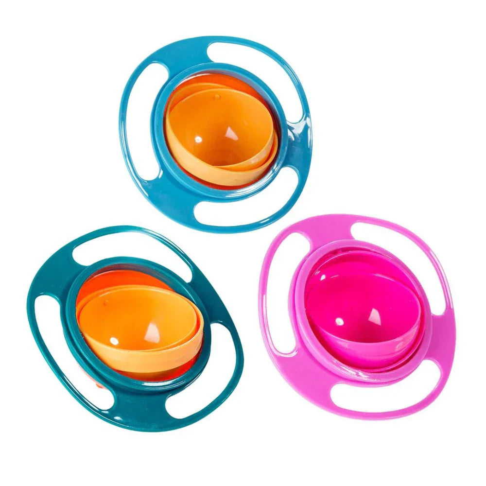 SpinSafe Baby-Schüssel Anti-Tropf 360° | Karnz