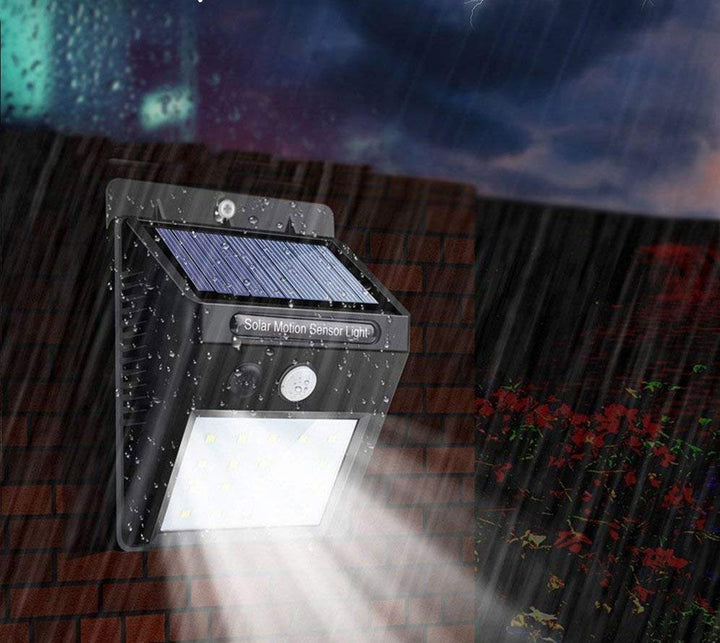 Sol - Solarbetriebenes Bewegungsmelder Außenlicht | Karnz