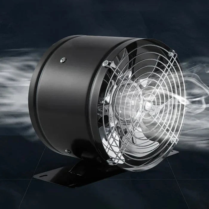 AirFlow MiniVent – Leiser Wandventilator für Zuhause oder Büro