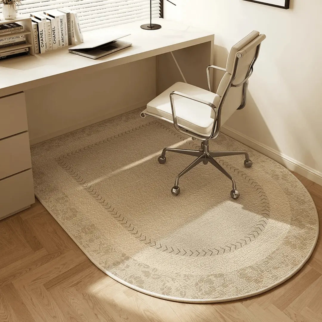 Sandsberg | FlexGuard Bürostuhl Bodenmatte – Stylische rutschsichere Schutzmatte für Hartböden & Teppiche