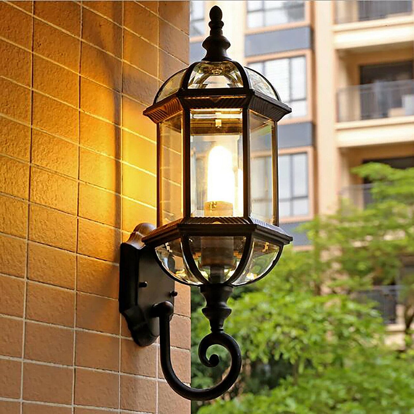 Industrielle Vintage-Wandlampe | Karnz