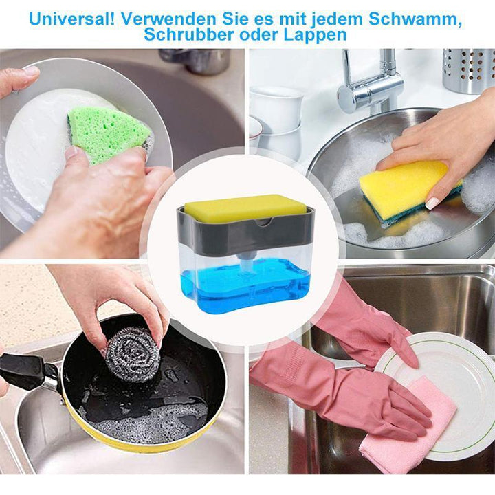 Seifenspender und Schwammhalter | Karnz