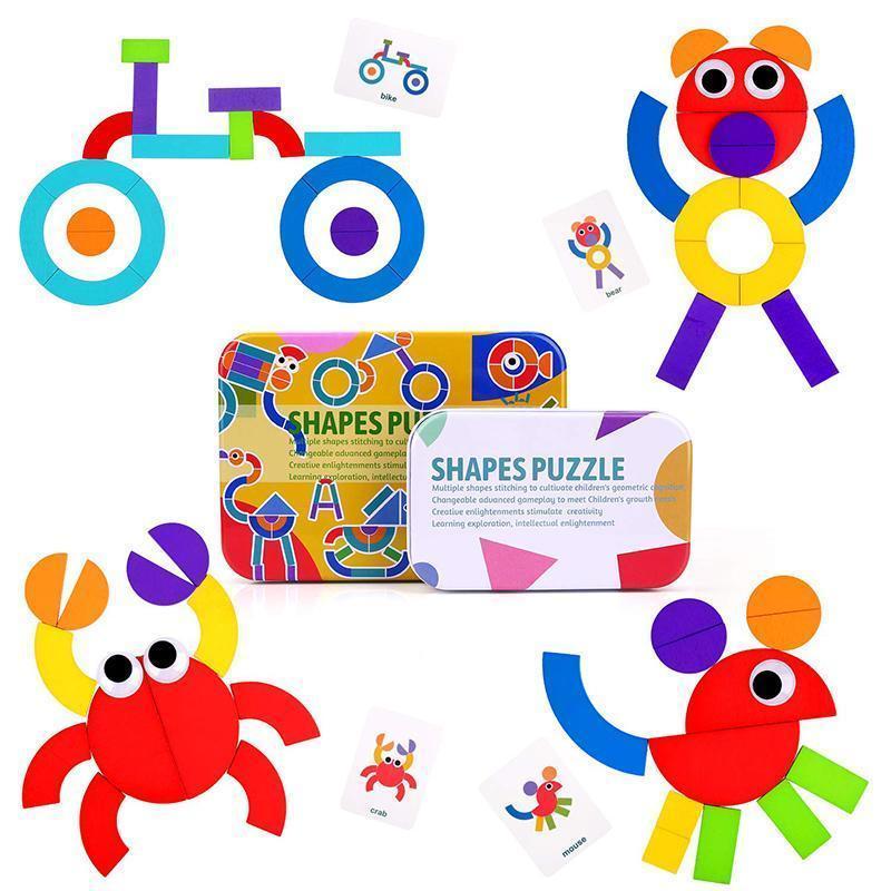 Bildungs-Puzzle-Spielzeug | Karnz