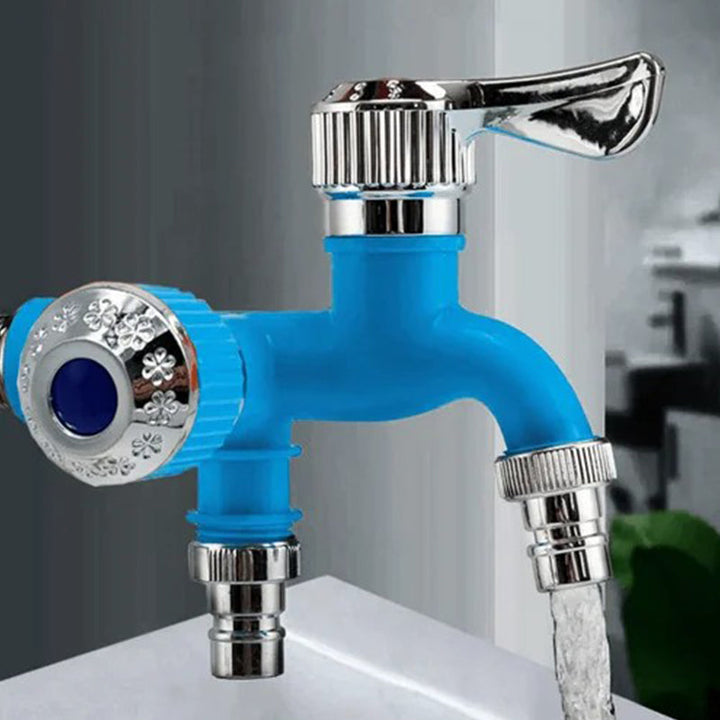 Doppel Outlet Wasserhahn | Karnz