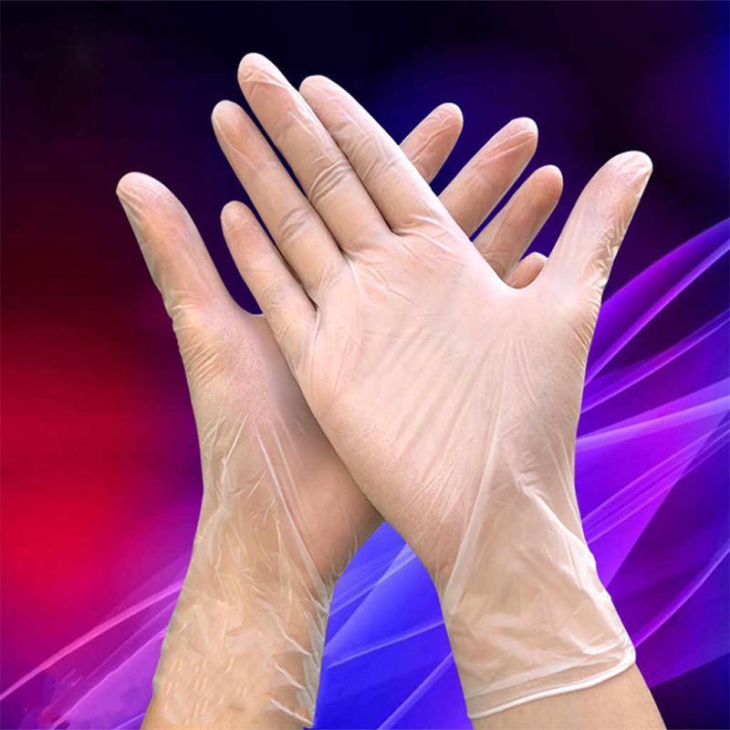 Einweg- Antistatische PVC-Handschuhe (50 Paare) | Karnz