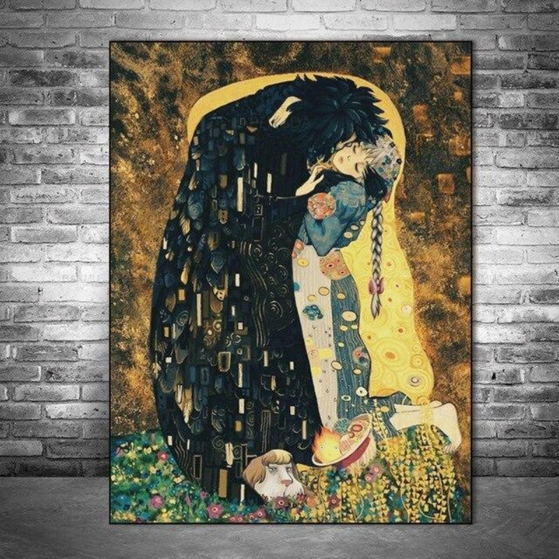 Anime-Film - Leinwand Wandkunst Gemälde