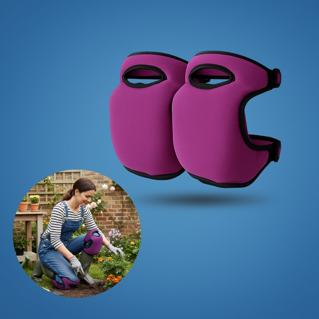 Kniebeschwerdelinderungs-Kissen – Dicke Schaumunterstützung – Schützt Gelenke & Reduziert Belastung – Gartenarbeit & DIY-Nutzung Karnz