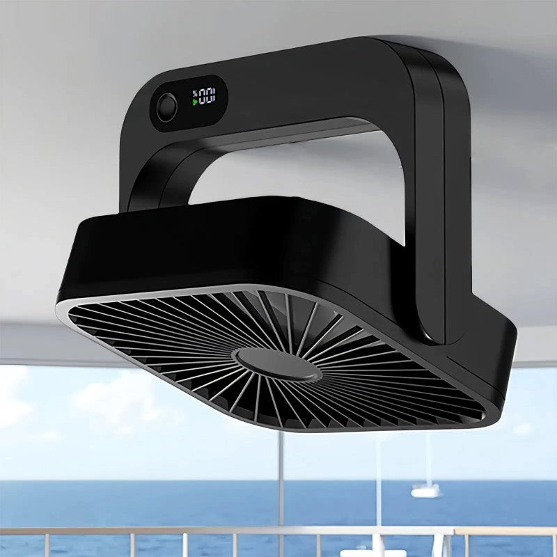 Kreuzfahrtgenehmigter Magnetreiseventilator | Karnz