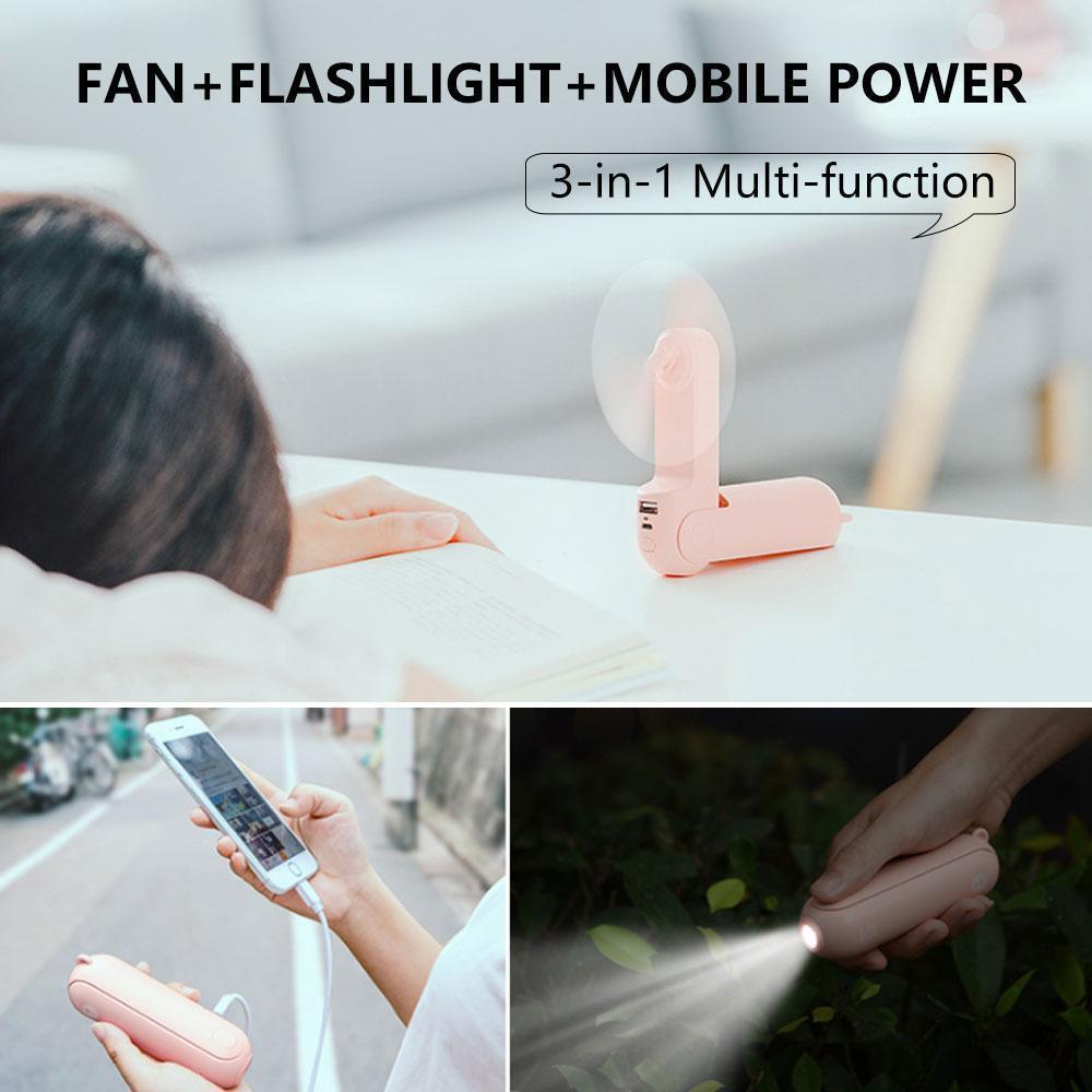 Multifunktionaler Mini Faltventilator | Karnz