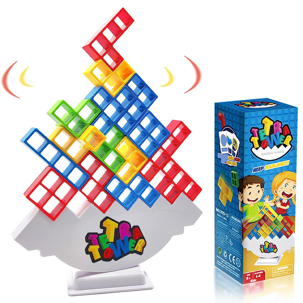 Tetra Tower Stacking Spiel | Karnz