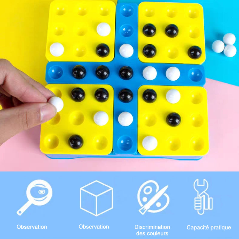 Rotierendes Backgammon Spielzeug | Karnz