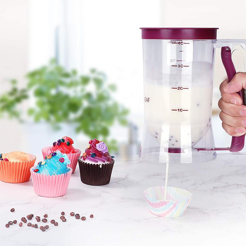 Intelligenter Pfannkuchen- und Cupcake-Teigspender | Karnz