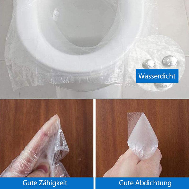 Einweg-Toilettensitzabdeckung (50 Stücke) | Karnz