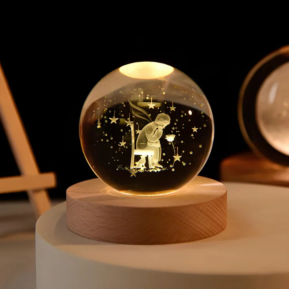 Luminous Crystal Ball | Karnz