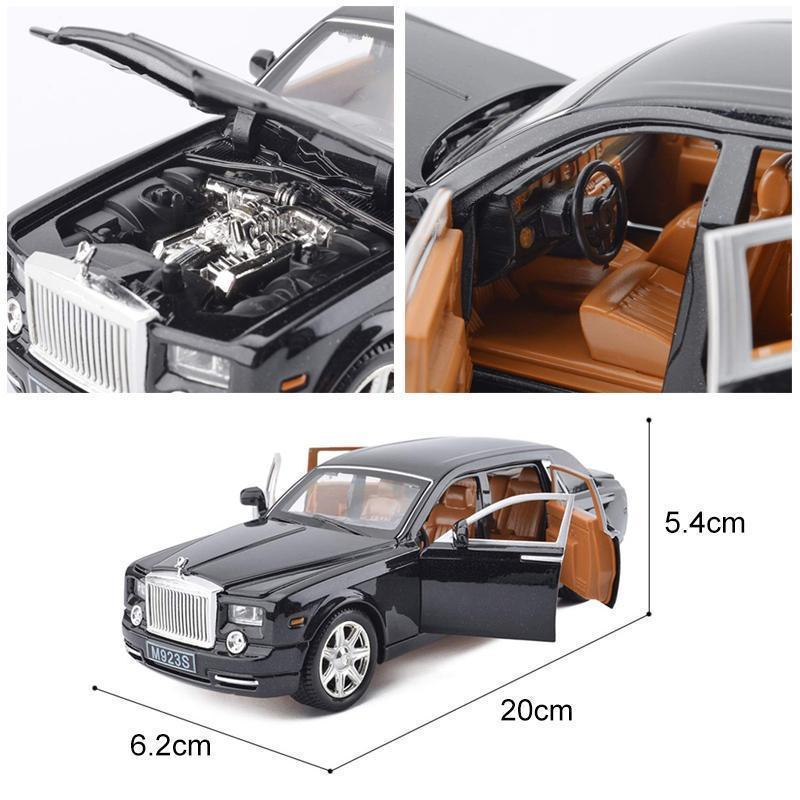 Rolls Royce Phantom Legierung Diecast Auto Modell | Karnz