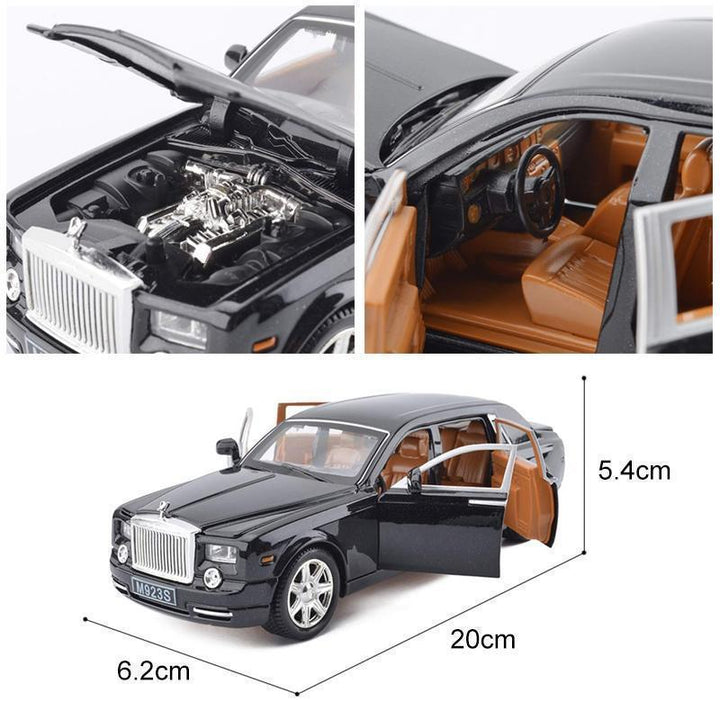 Rolls Royce Phantom Legierung Diecast Auto Modell | Karnz