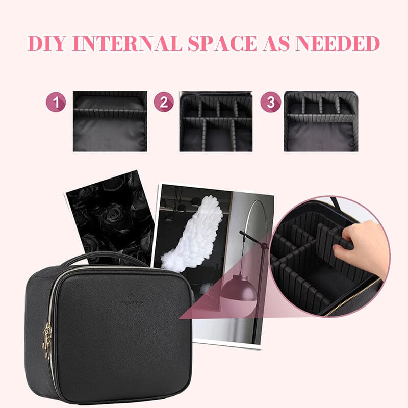 LED Licht Tragbare Make-up Tasche | Karnz