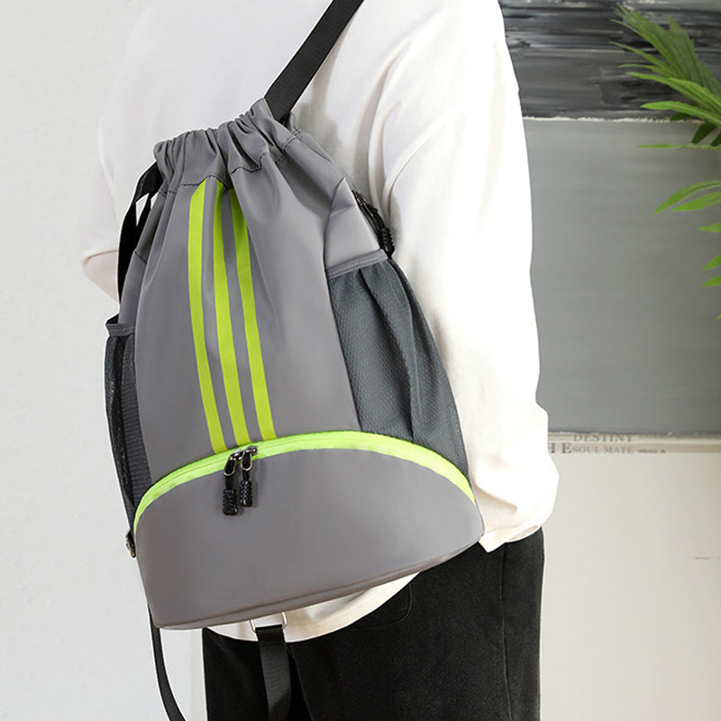 Sporttasche Aus Nylon Mit Kordelzug | Karnz