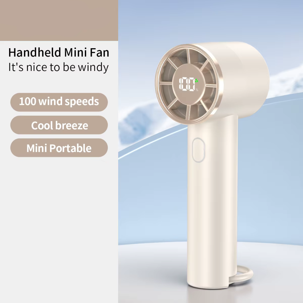 Breezio™ | Handheld Mini Ventilator | Karnz