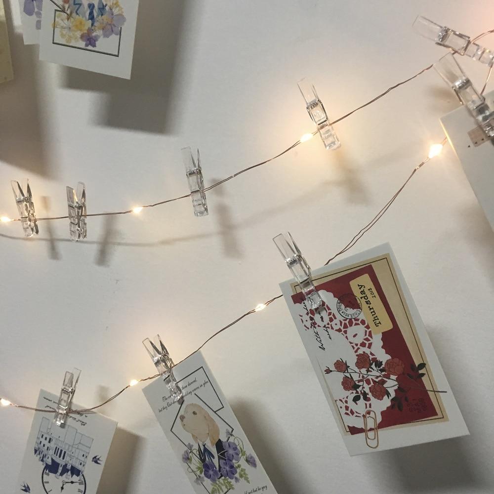 Amigos - LED Clip Lichterkette | Karnz
