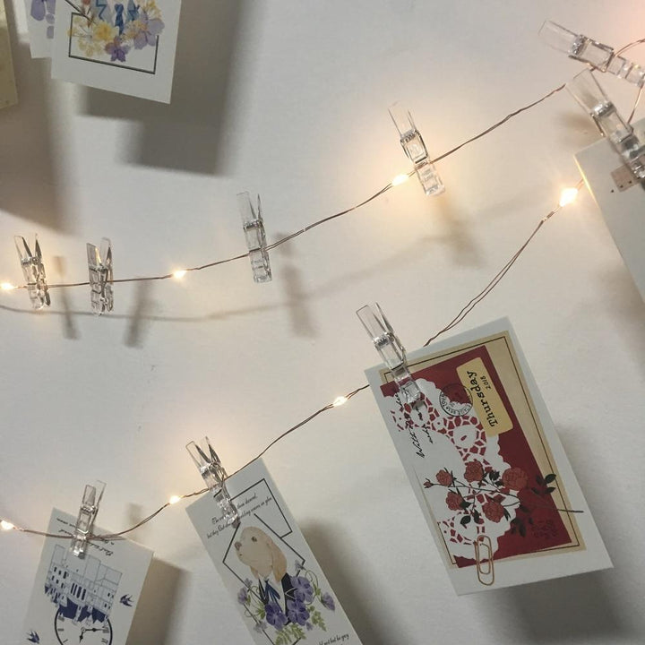 Amigos - LED Clip Lichterkette | Karnz