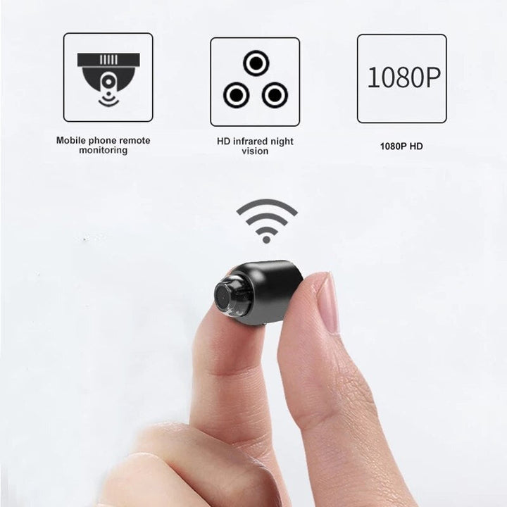 Karnz | Ultra mini WLAN Kamera