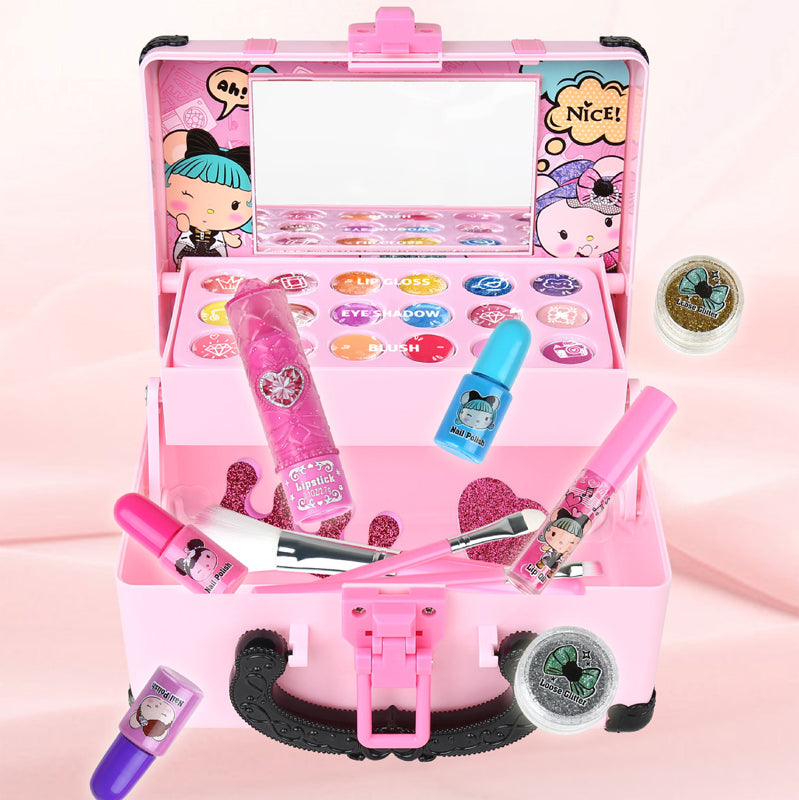 LittleGlam Set - Waschbares Make-up für Kinder Karnz