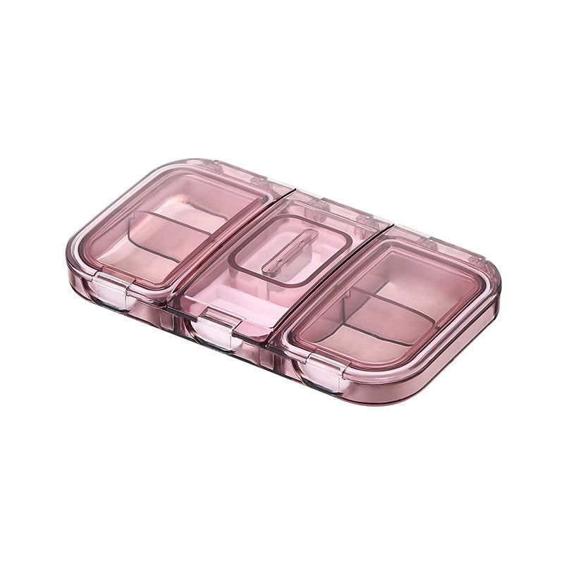 Rechteckige Pillenbox Organizer Behälter | Karnz