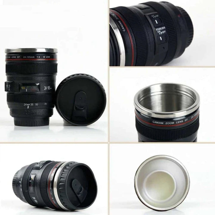 Kreative Kamera Objektiv Kaffee Tee Becher 300 ML Karnz